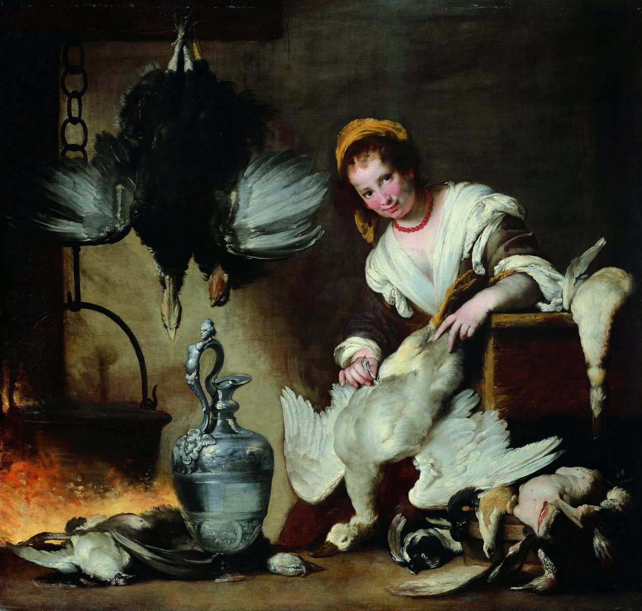 Kokki tekijältä Bernardo Strozzi