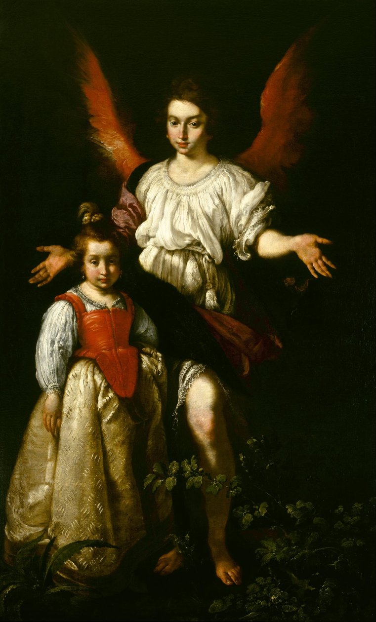 Suojelusenkeli tekijältä Bernardo Strozzi