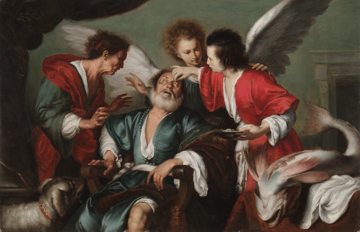 Tobitin paraneminen tekijältä Bernardo Strozzi