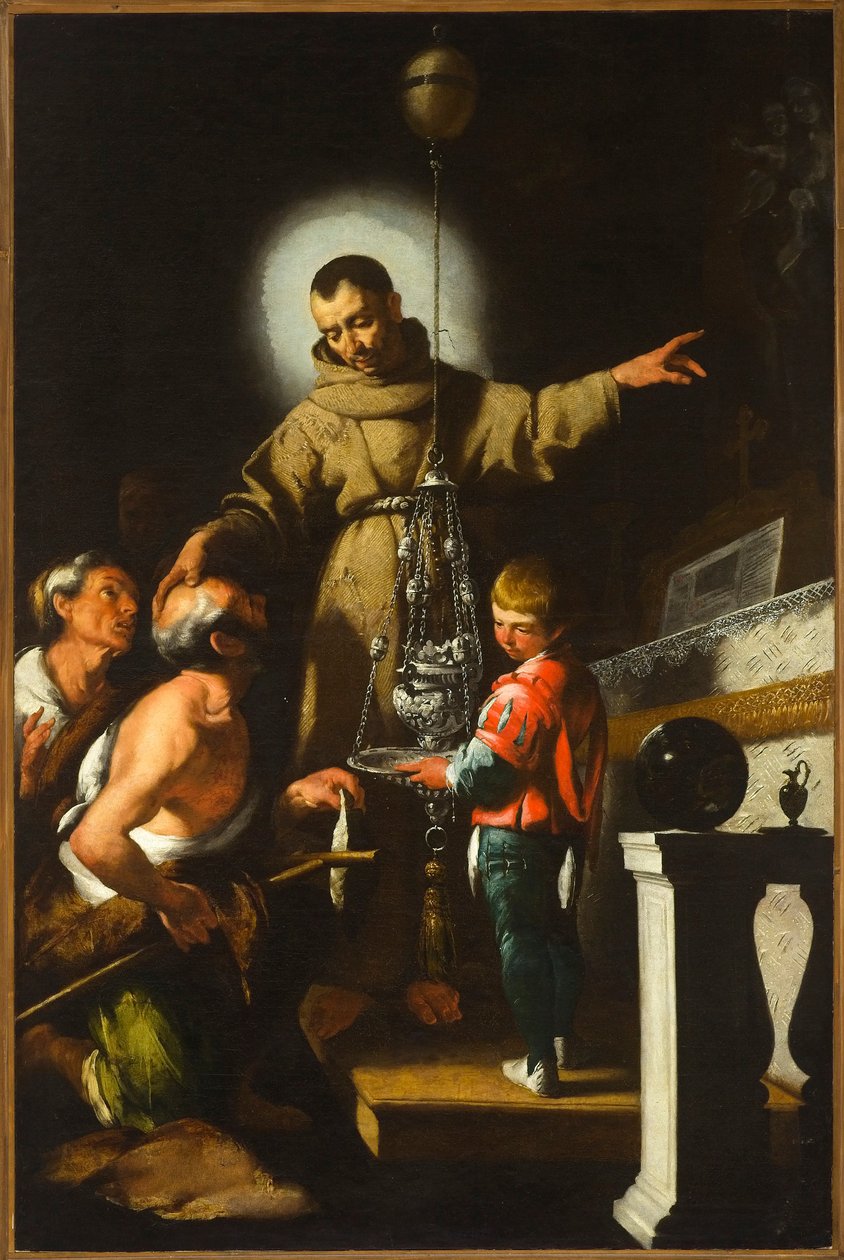Pyhän Didacuksen ihme tekijältä Bernardo Strozzi