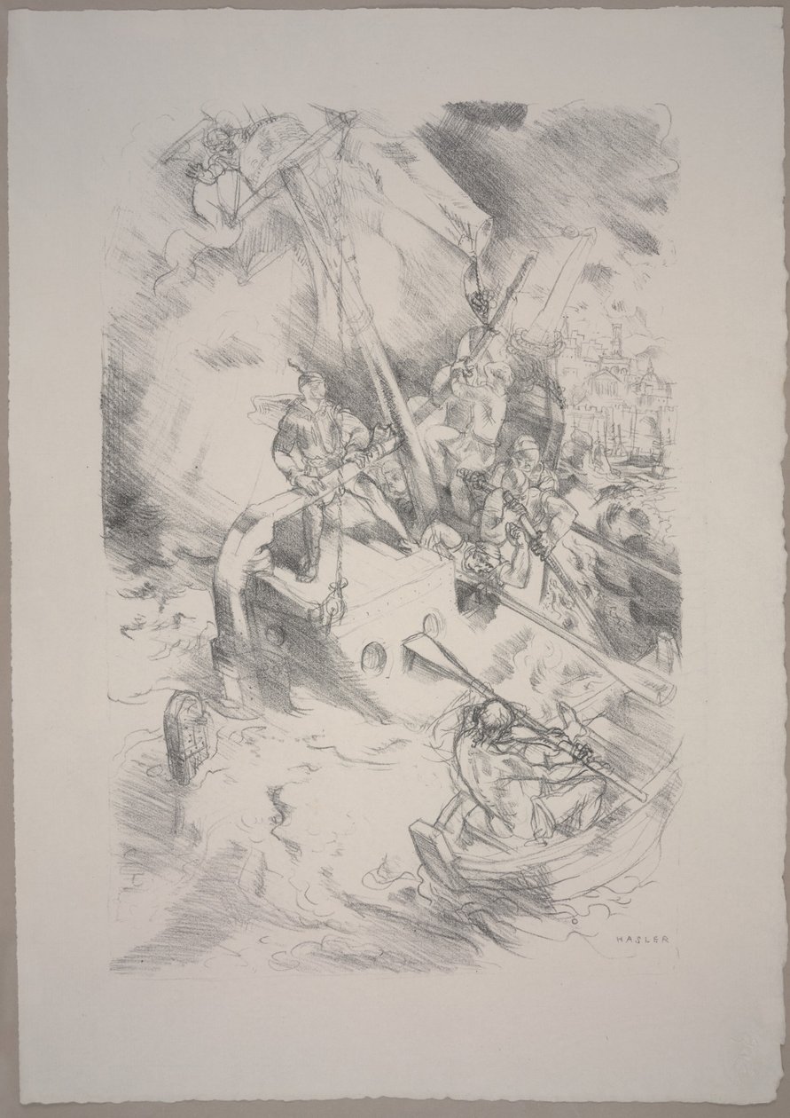 Myrsky (Sturm) tekijältä Bernhard Hasler