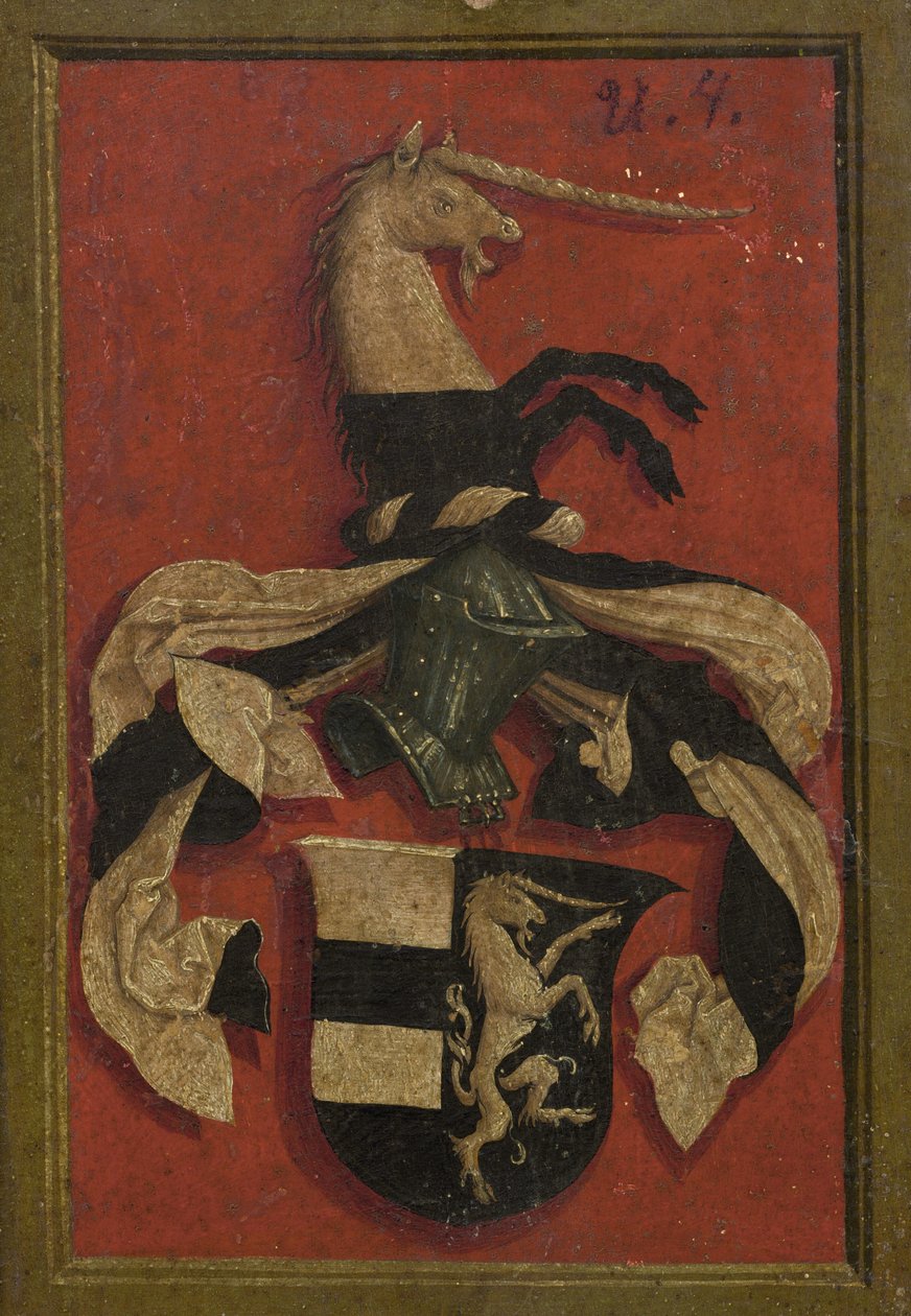 Hans Roth [käänteinen], 1527. tekijältä Bernhard Strigel