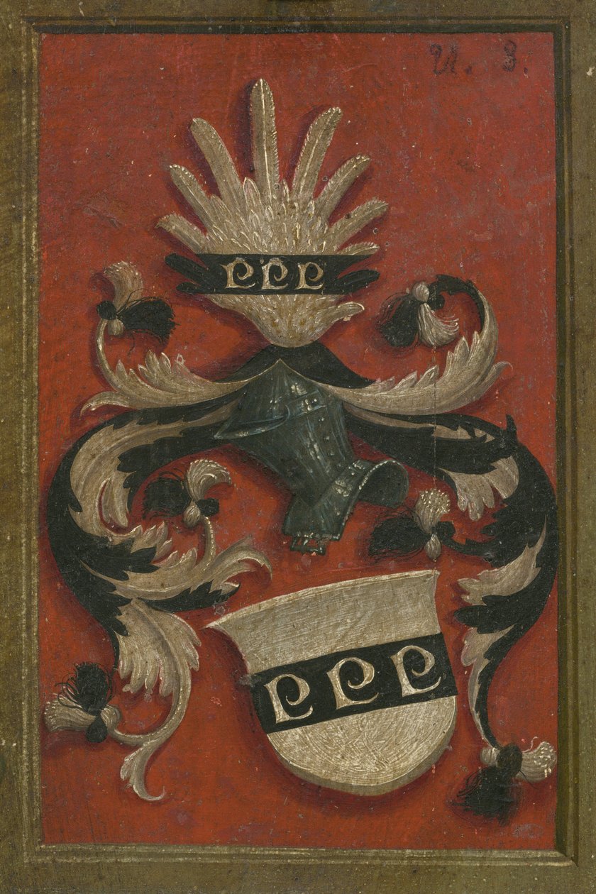 Margarethe Vöhlin, 1527. tekijältä Bernhard Strigel