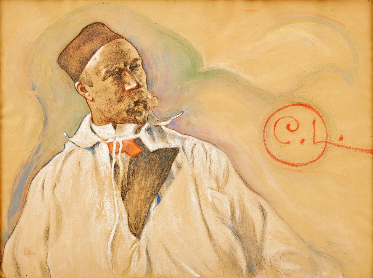 Carl Larssonin muotokuva 1853-1919. tekijältä Bernt Ljungquist