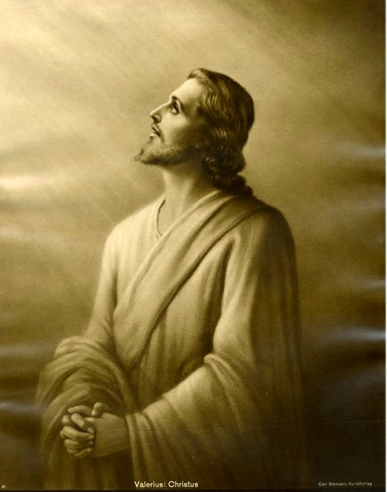 Kristus tekijältä Bertha Valerius