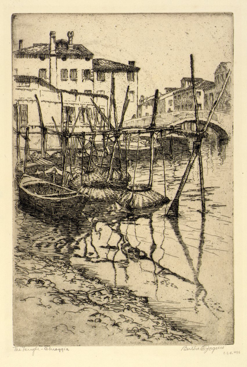 Tangle, Chioggia tekijältä Bertha E. Jaques