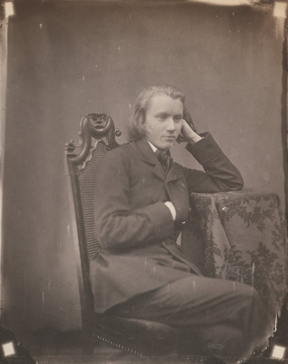 Johannes Brahms, Leipzig, 1853 (kuva) tekijältä Bertha Wehnert Beckmann