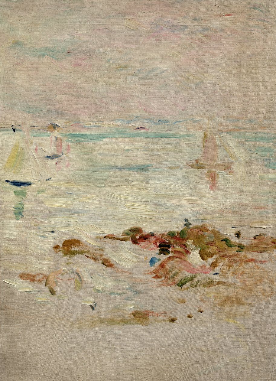 Purjeveneet, 1894 tekijältä Berthe Morisot