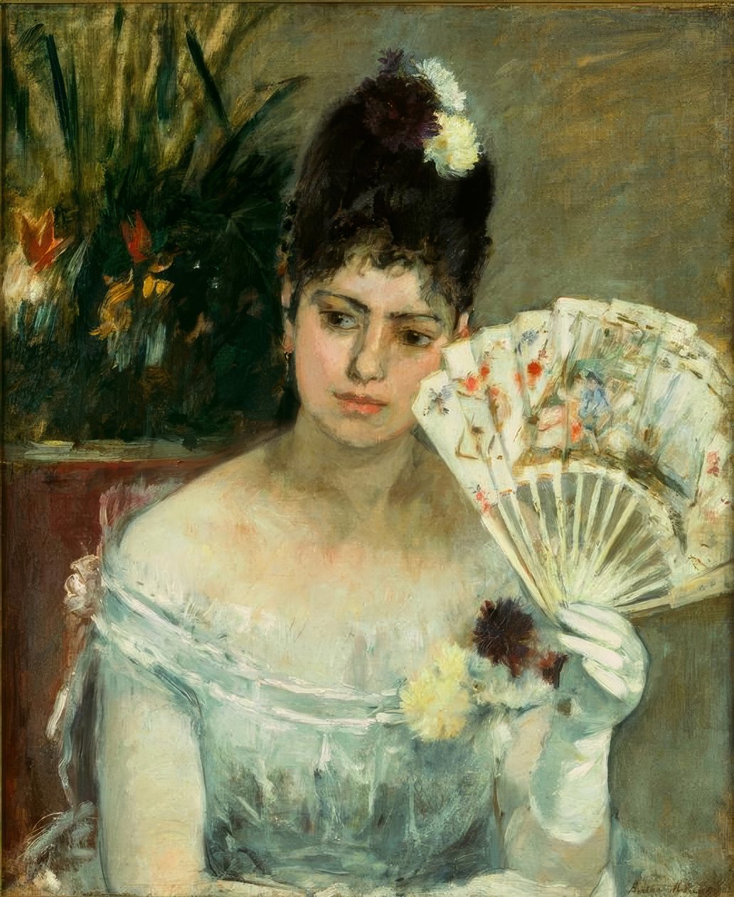 Tanssiaisissa tekijältä Berthe Morisot