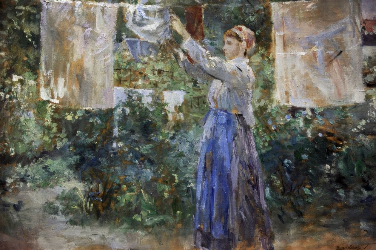 Berthe Morisot (1841-1895) tekijältä Berthe Morisot
