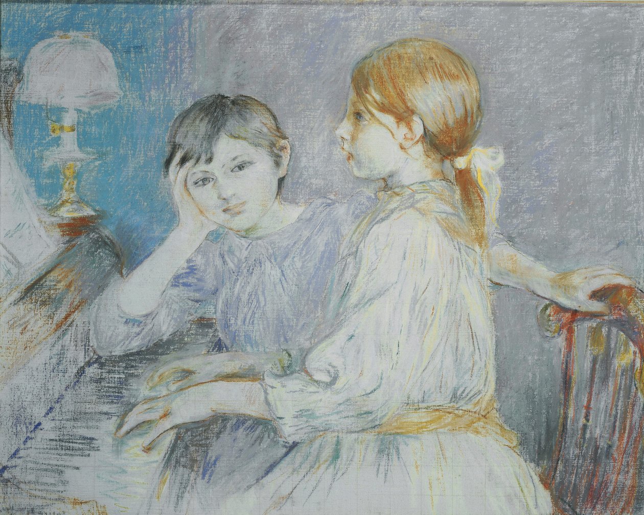 ranska: Le piano tekijältä Berthe Morisot