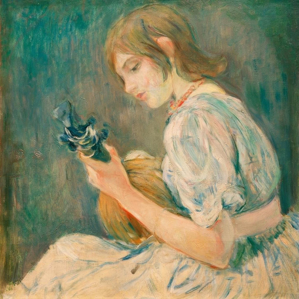 Mandoliini tekijältä Berthe Morisot