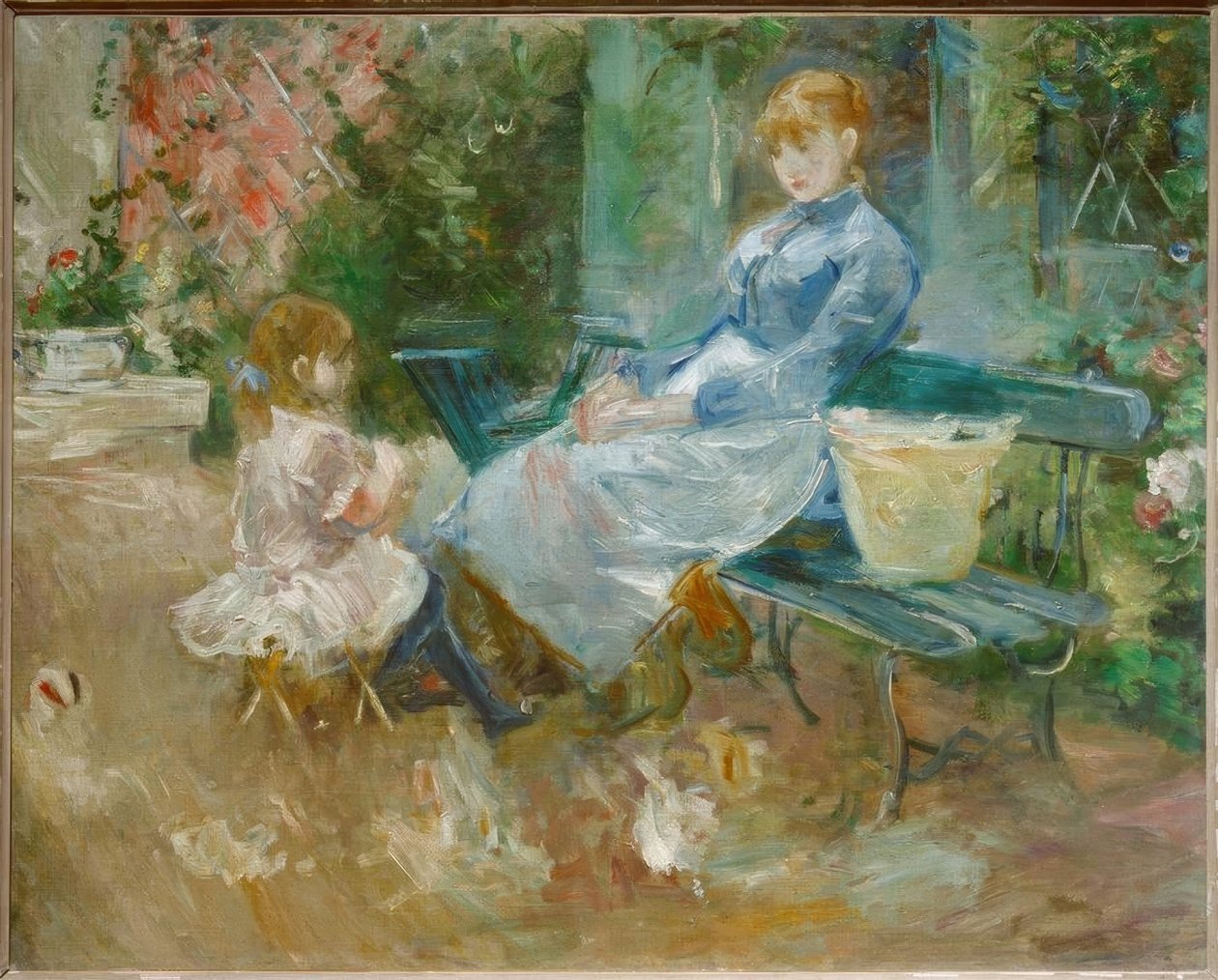 Taru tekijältä Berthe Morisot