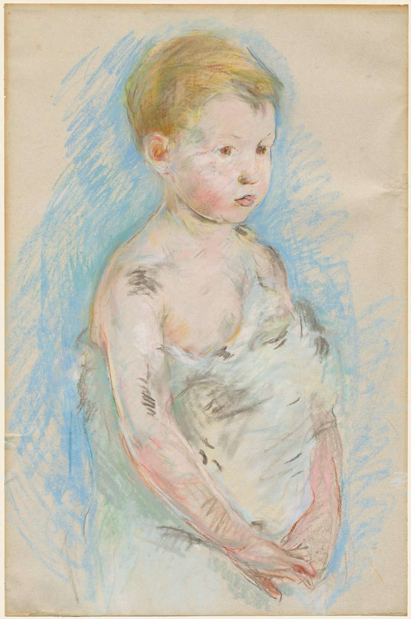 Pikku pyhä Johannes tekijältä Berthe Morisot