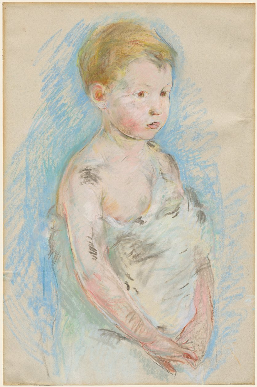 Petit Saint-Jean, 1890. tekijältä Berthe Morisot