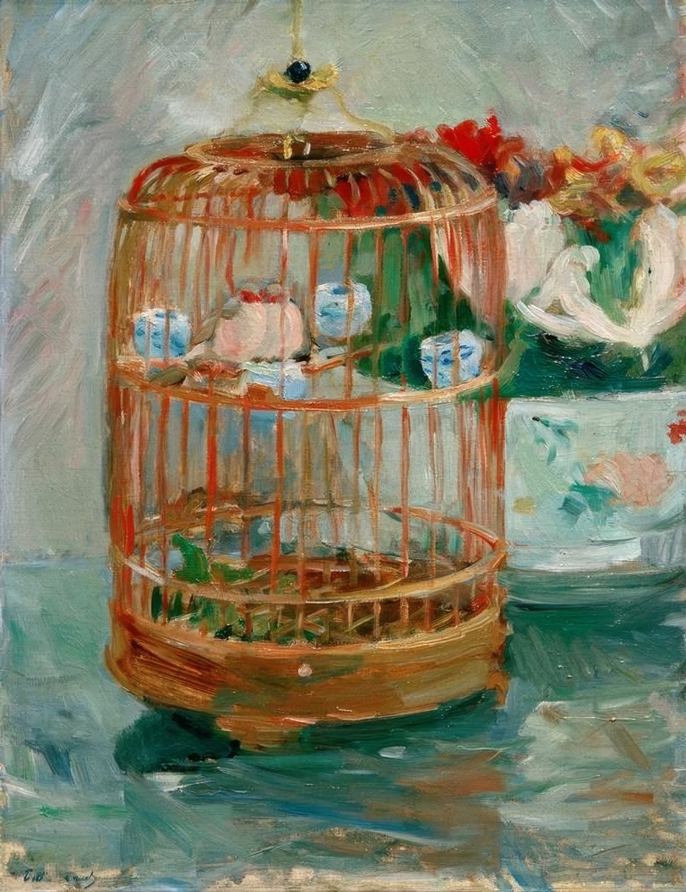 Häkki tekijältä Berthe Morisot