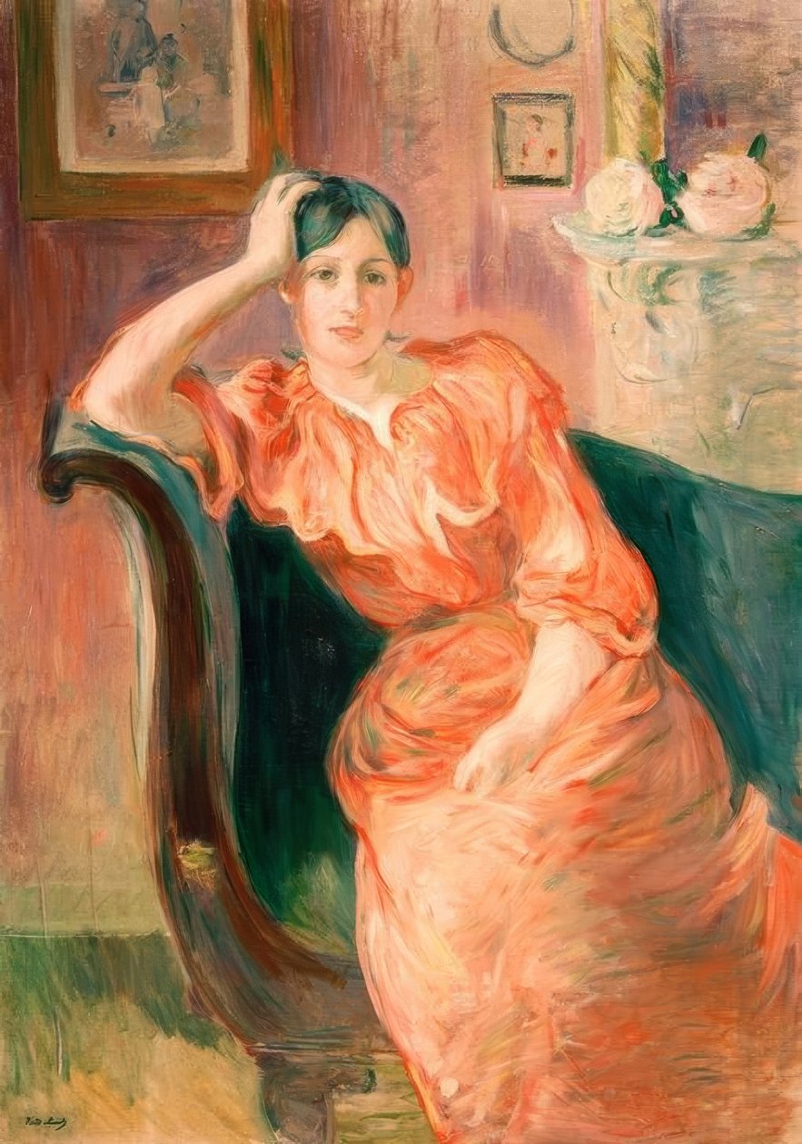 Nanny ja vauva tekijältä Berthe Morisot