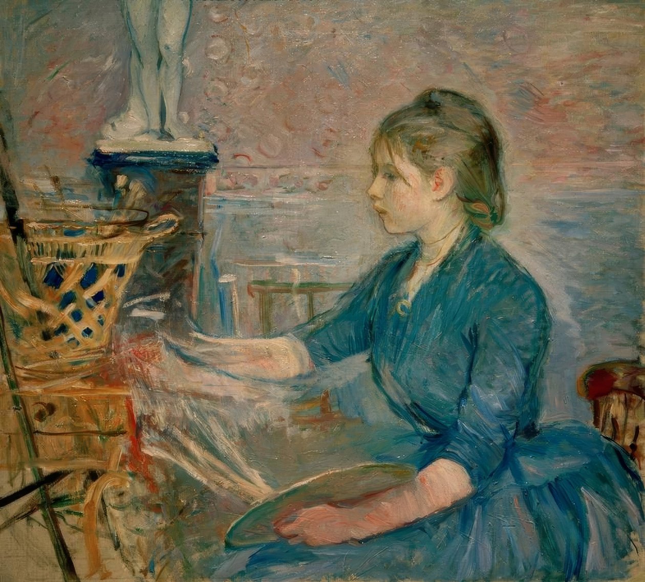 Paule Gobillardin maalaus tekijältä Berthe Morisot