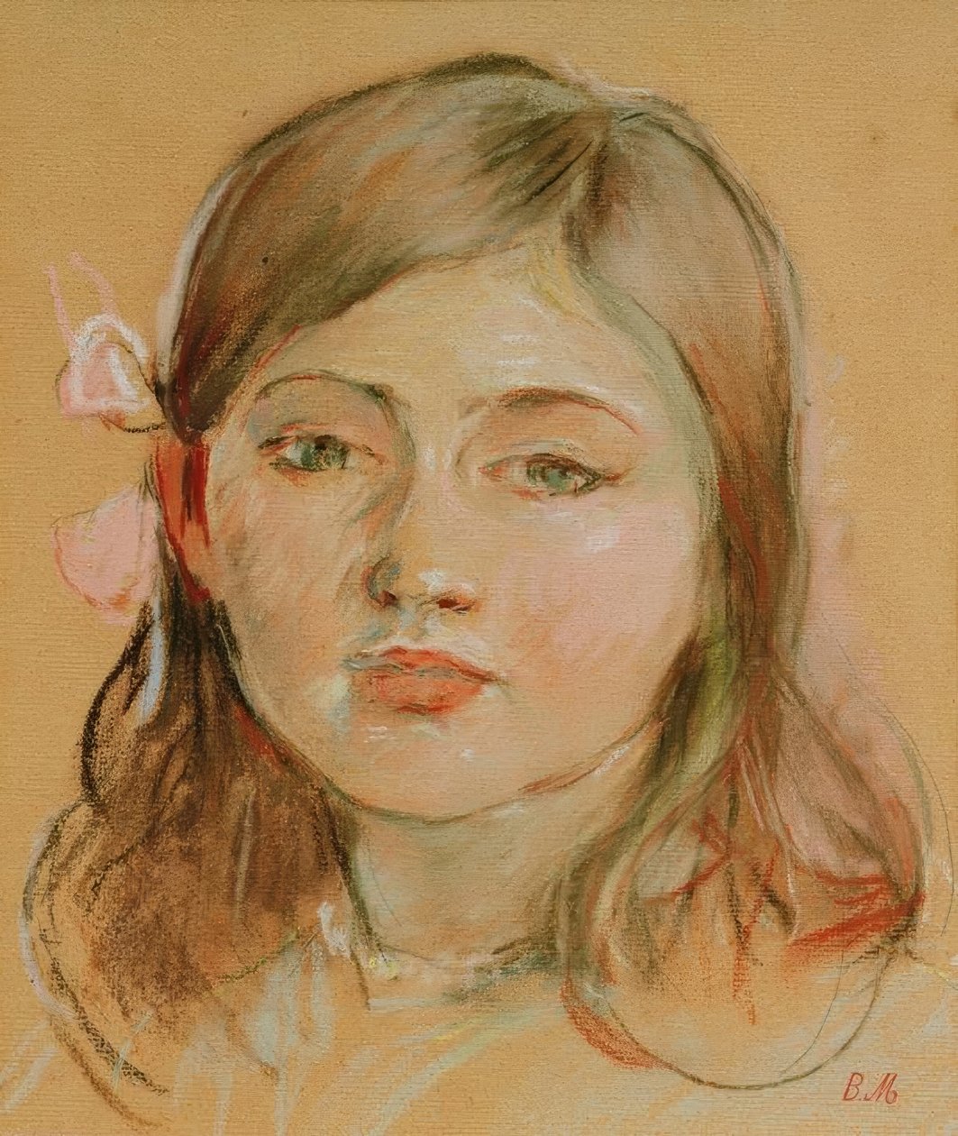 Julien muotokuva tekijältä Berthe Morisot