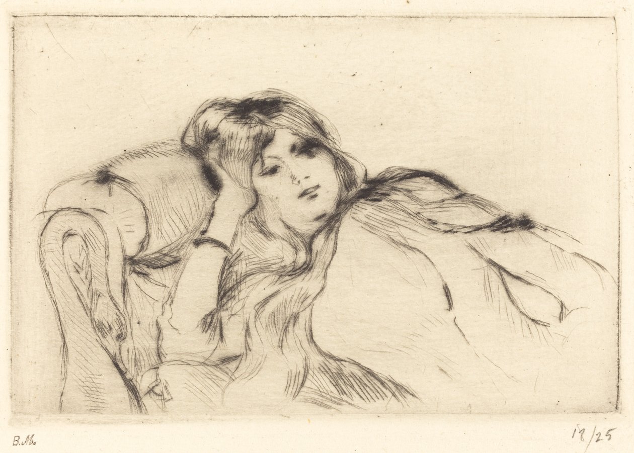 Levätä tekijältä Berthe Morisot