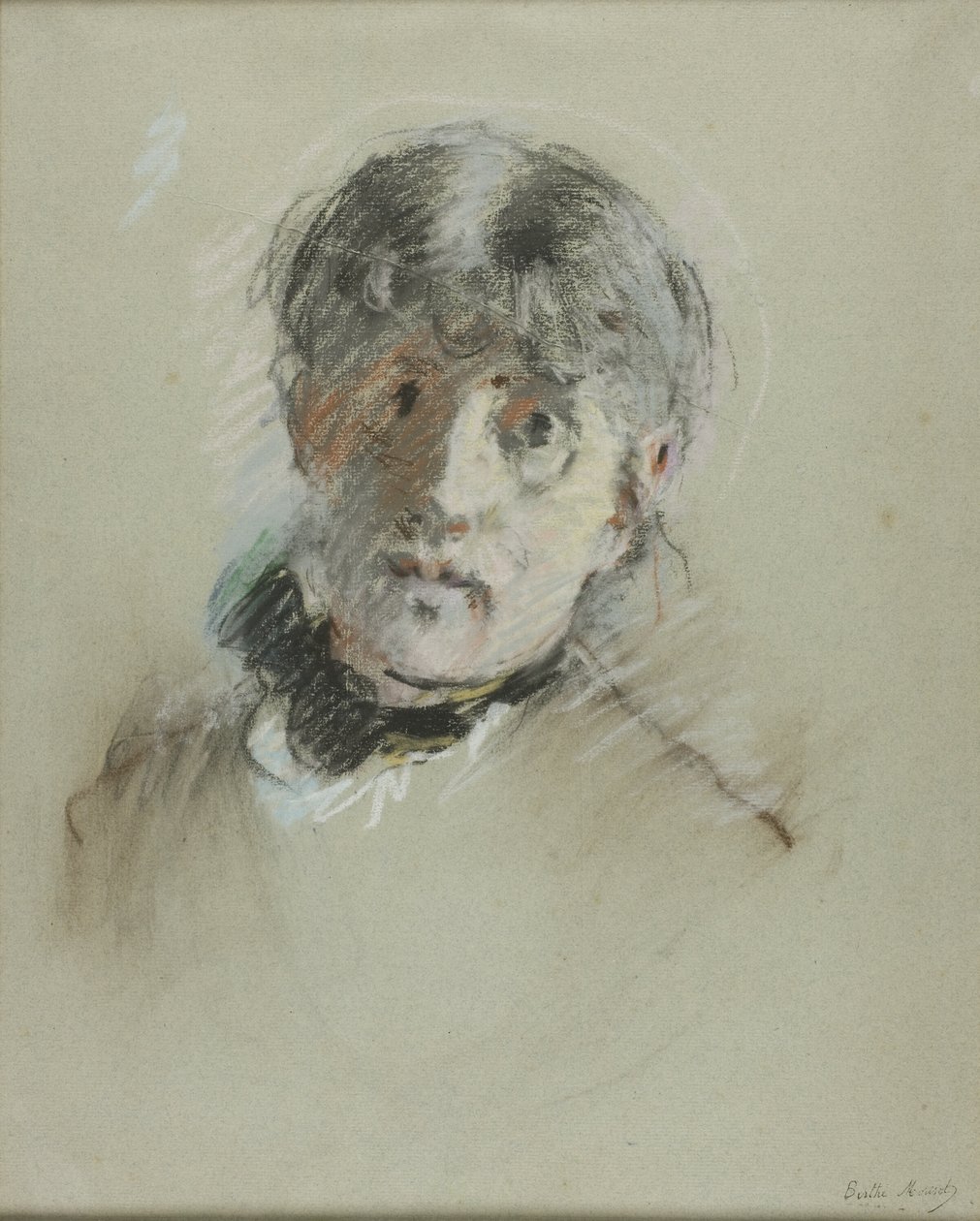 Omakuva tekijältä Berthe Morisot
