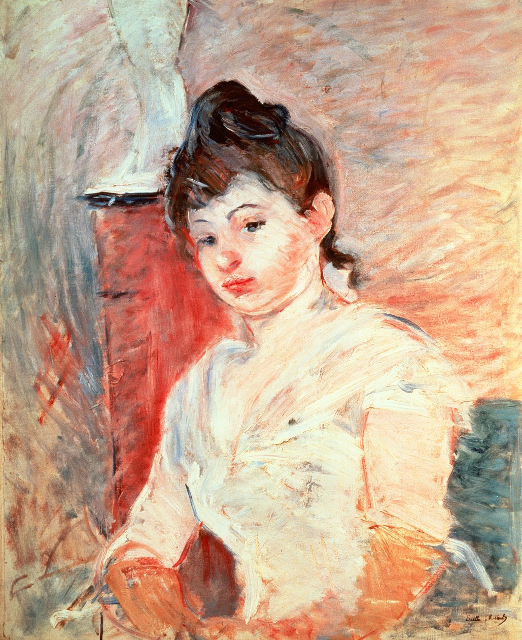 Tuntematon kuva tekijältä Berthe Morisot