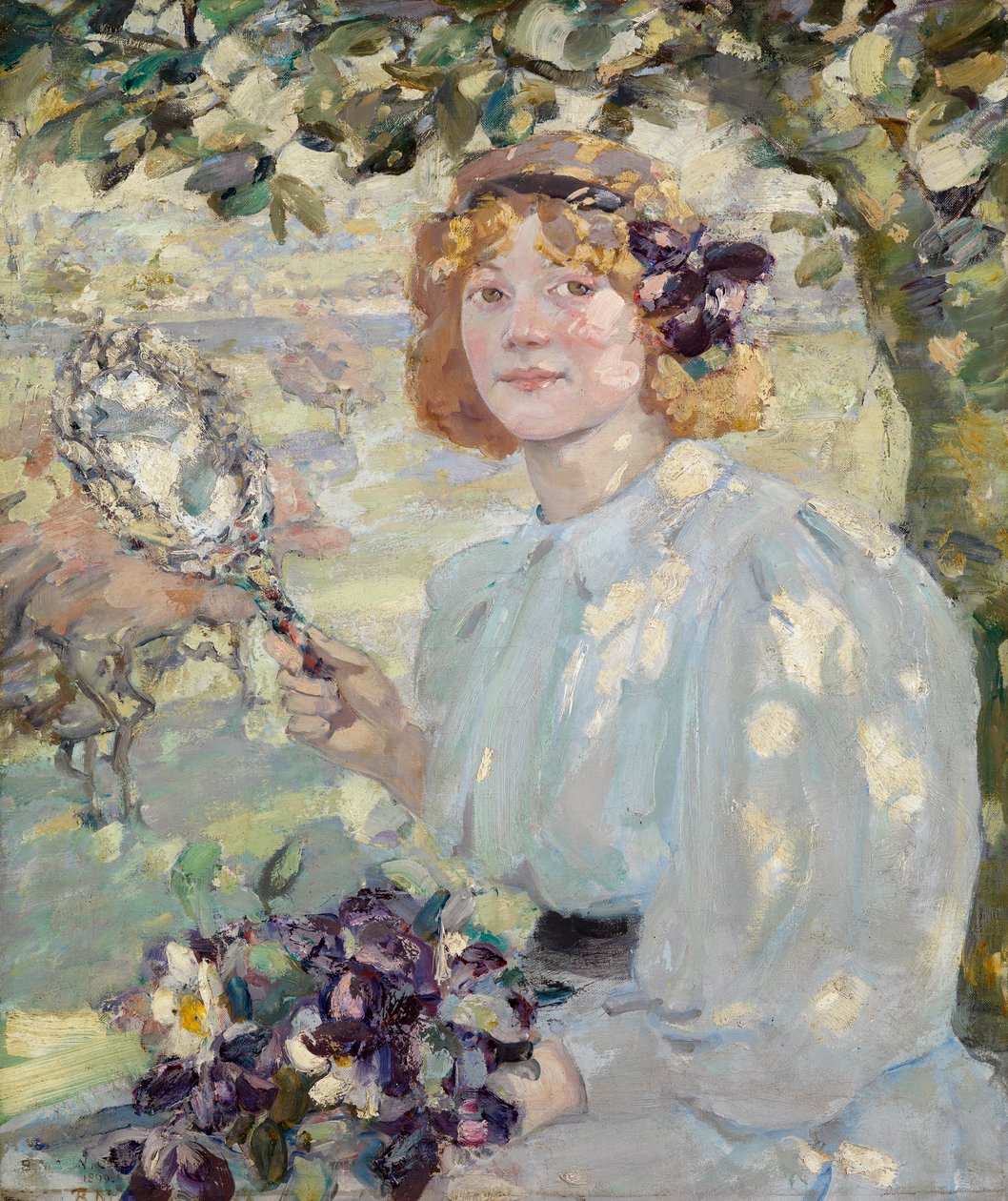 Omenapuun alla tekijältä Bessie MacNicol