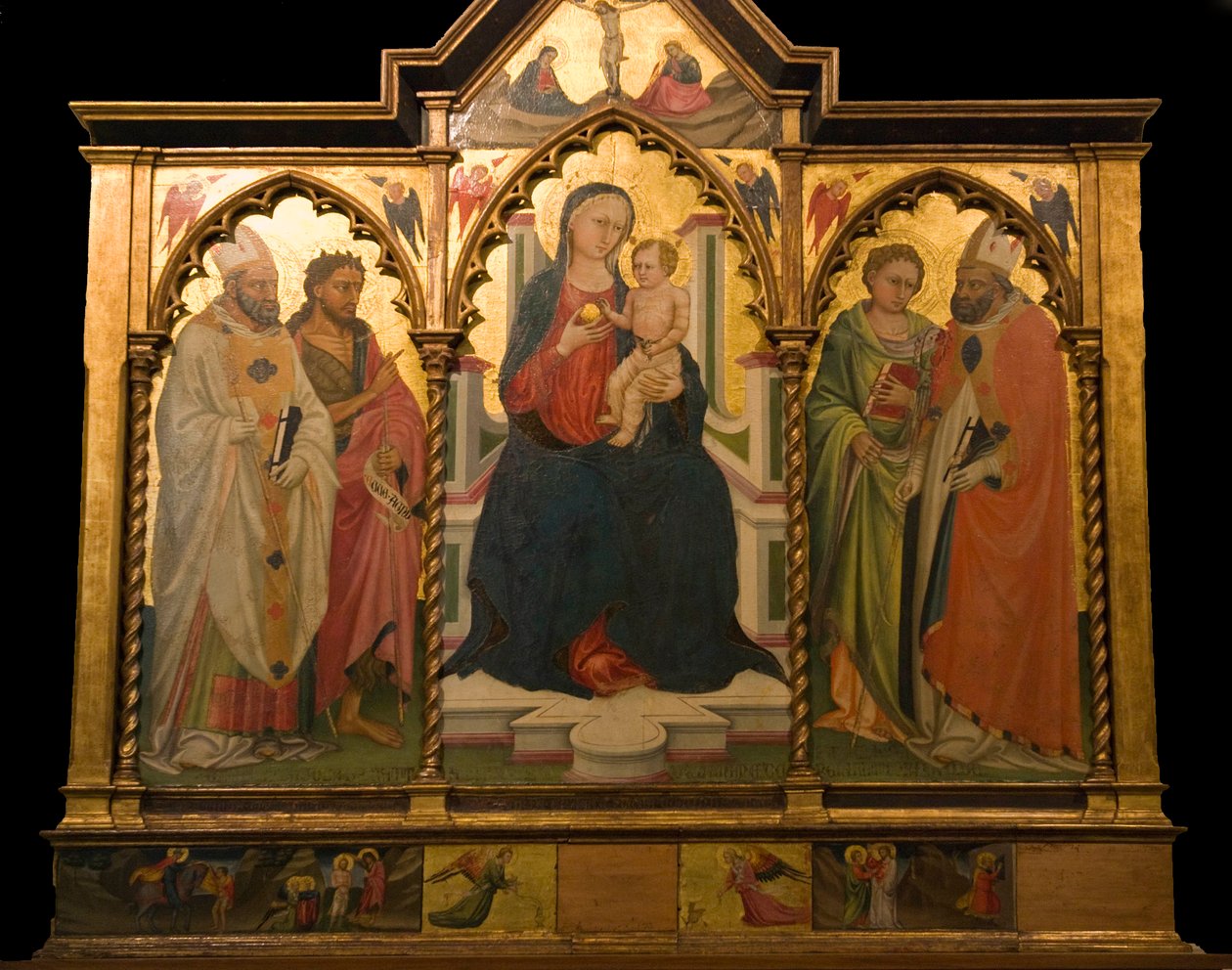 Lorenzo di Biccin poika (n. 1350-1427) tekijältä Bicci di Lorenzo