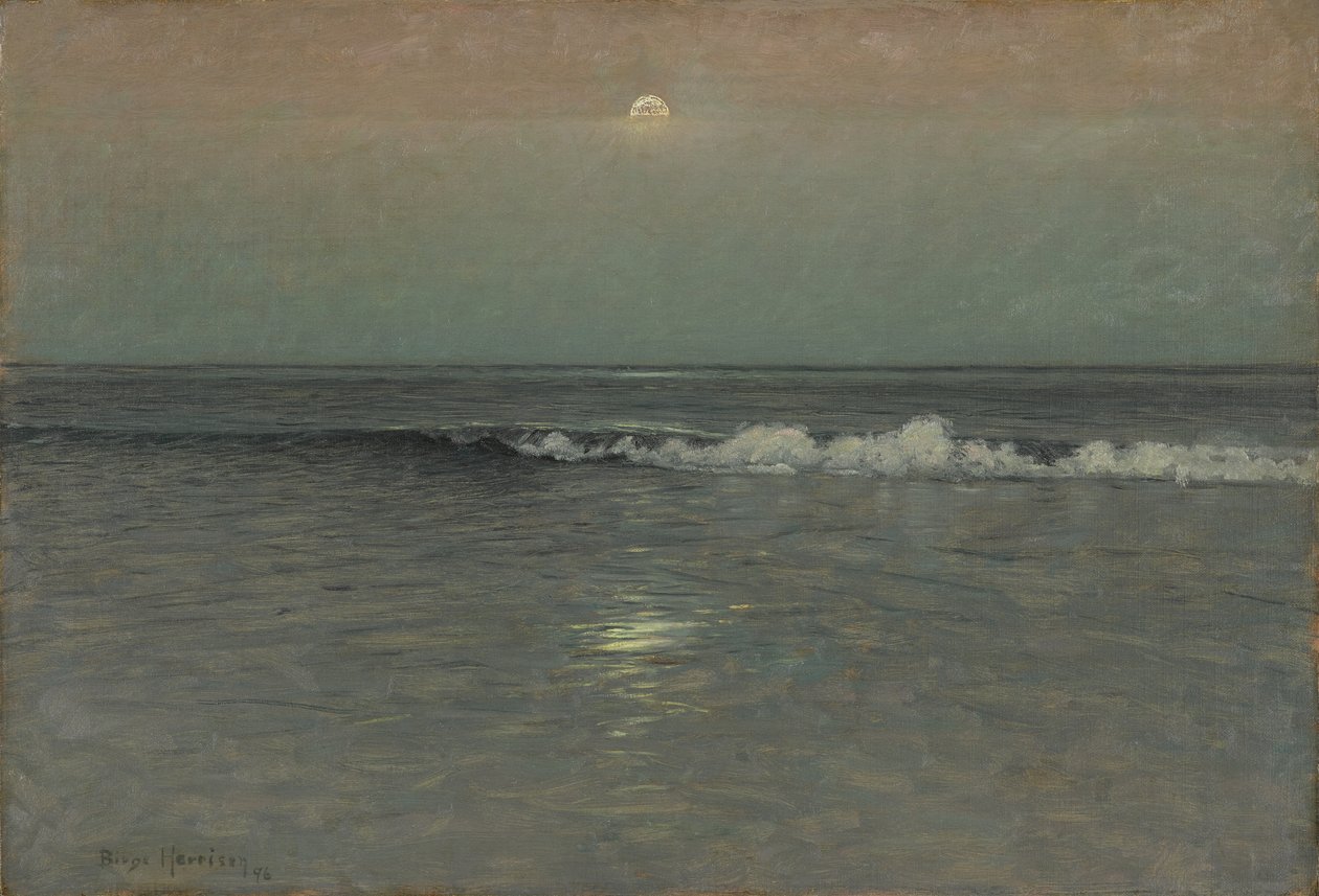 Yöt uppoavat merelle tekijältä Birge Harrison