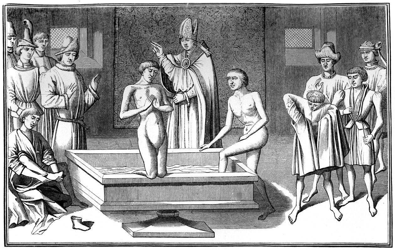 Kaste, 1400-luku 1849. tekijältä Bisson and Cottard