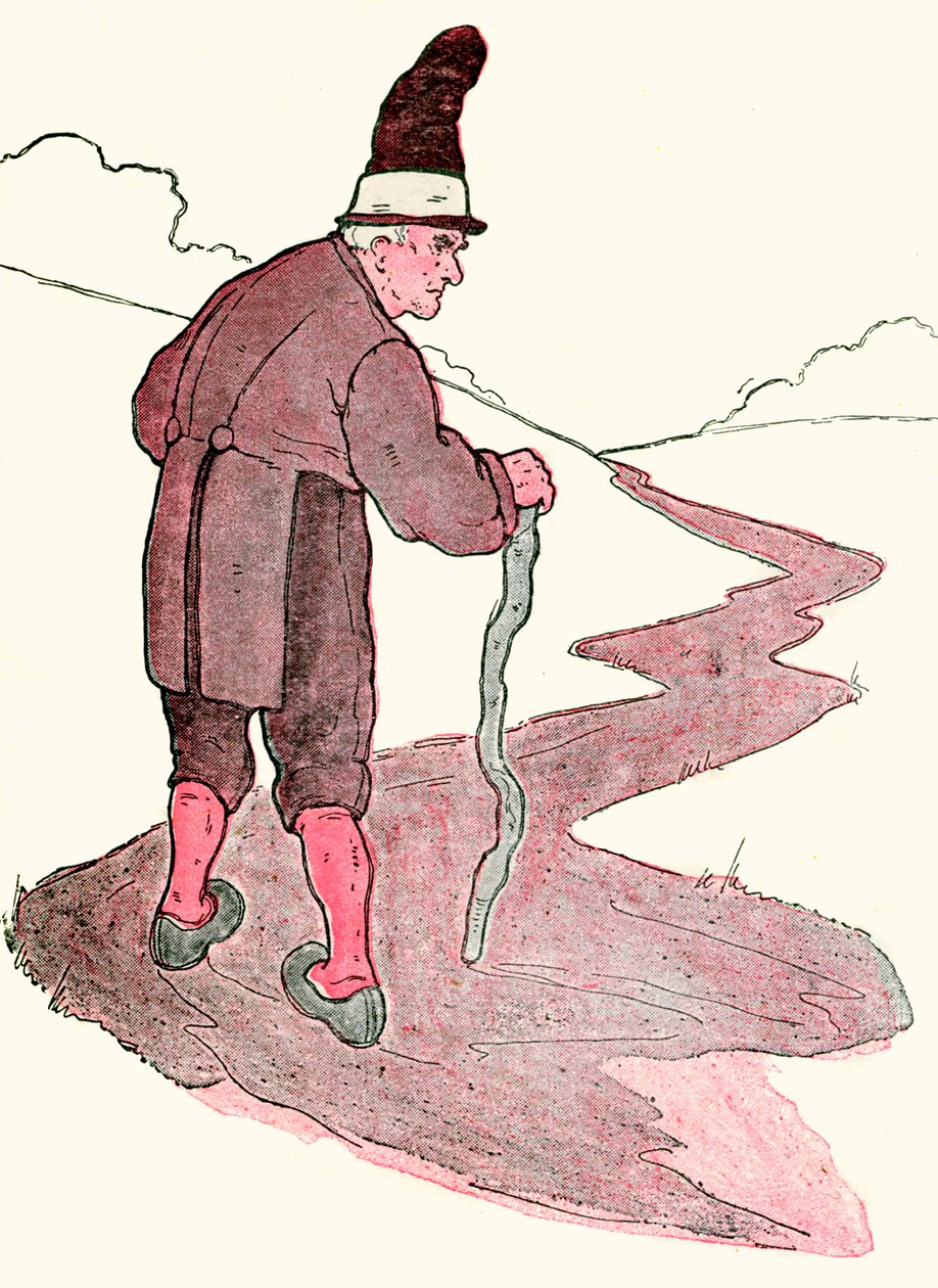 The Crooked Sixpence, kirjoittanut Blanche Fisher Wright tekijältä Blanche Fisher Wright