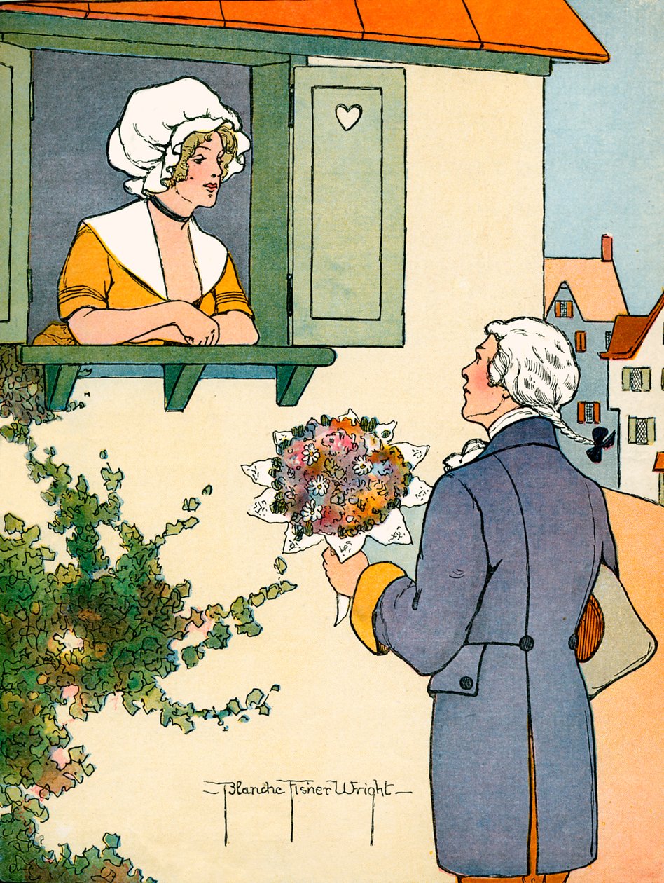 Blanche Fisher Wrightin nuori Roger ja Dolly tekijältä Blanche Fisher Wright