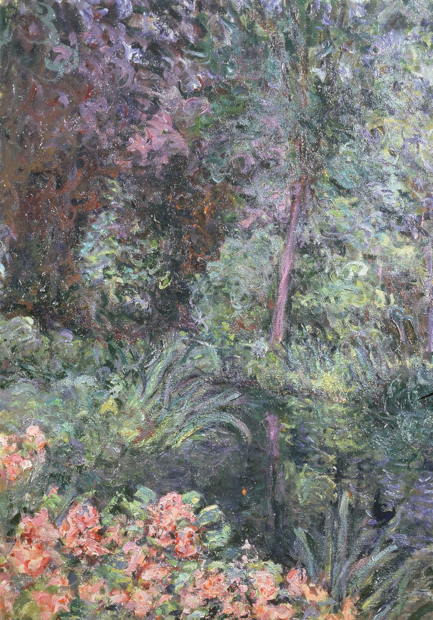 Givernyn puutarhat tekijältä Blanche Hoschede Monet