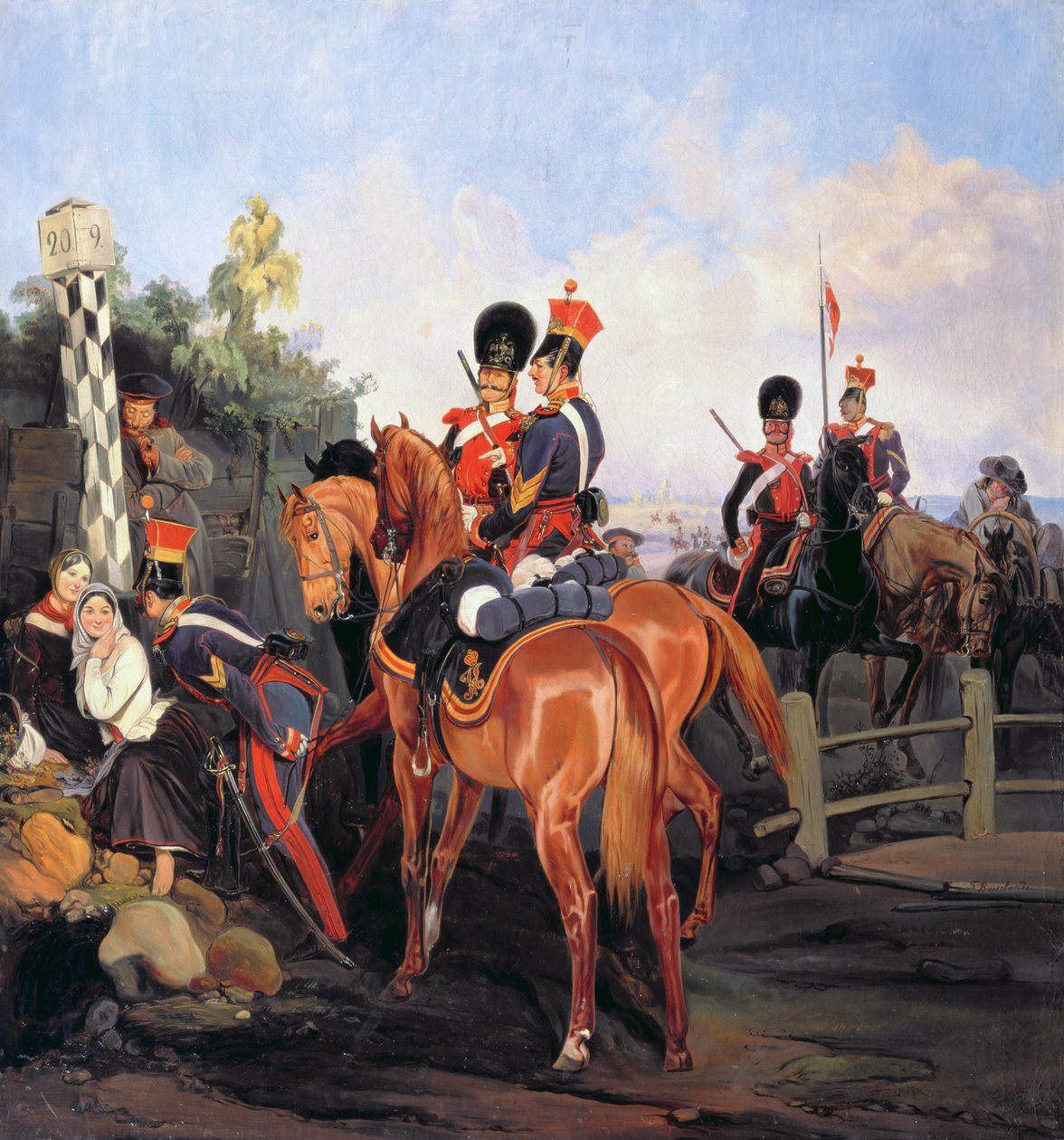 Mile Stonessa, 1859 tekijältä Bogdan Willewalde