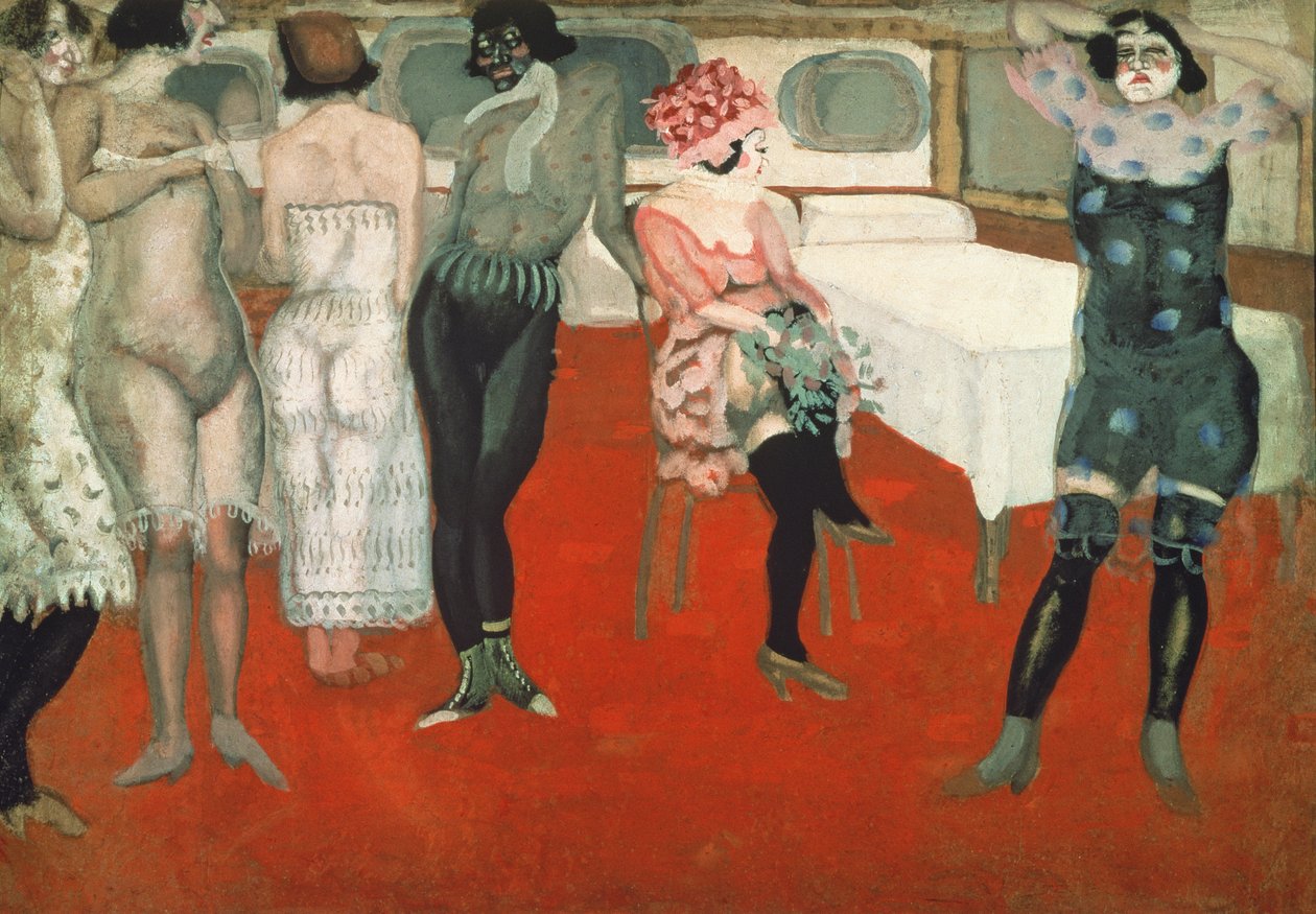 "Astu sisään!", 1913 tekijältä Boris Dmitrievich Grigoriev