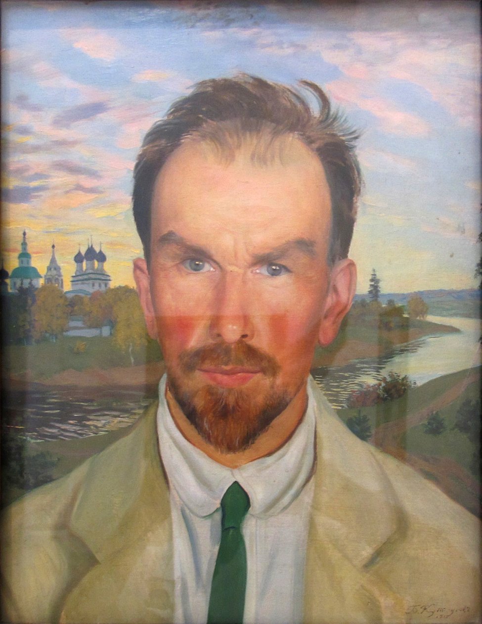 Anisimov Aleksandr Ivanovich:, - .n tekijältä Boris Mikhailovich Kustodiev