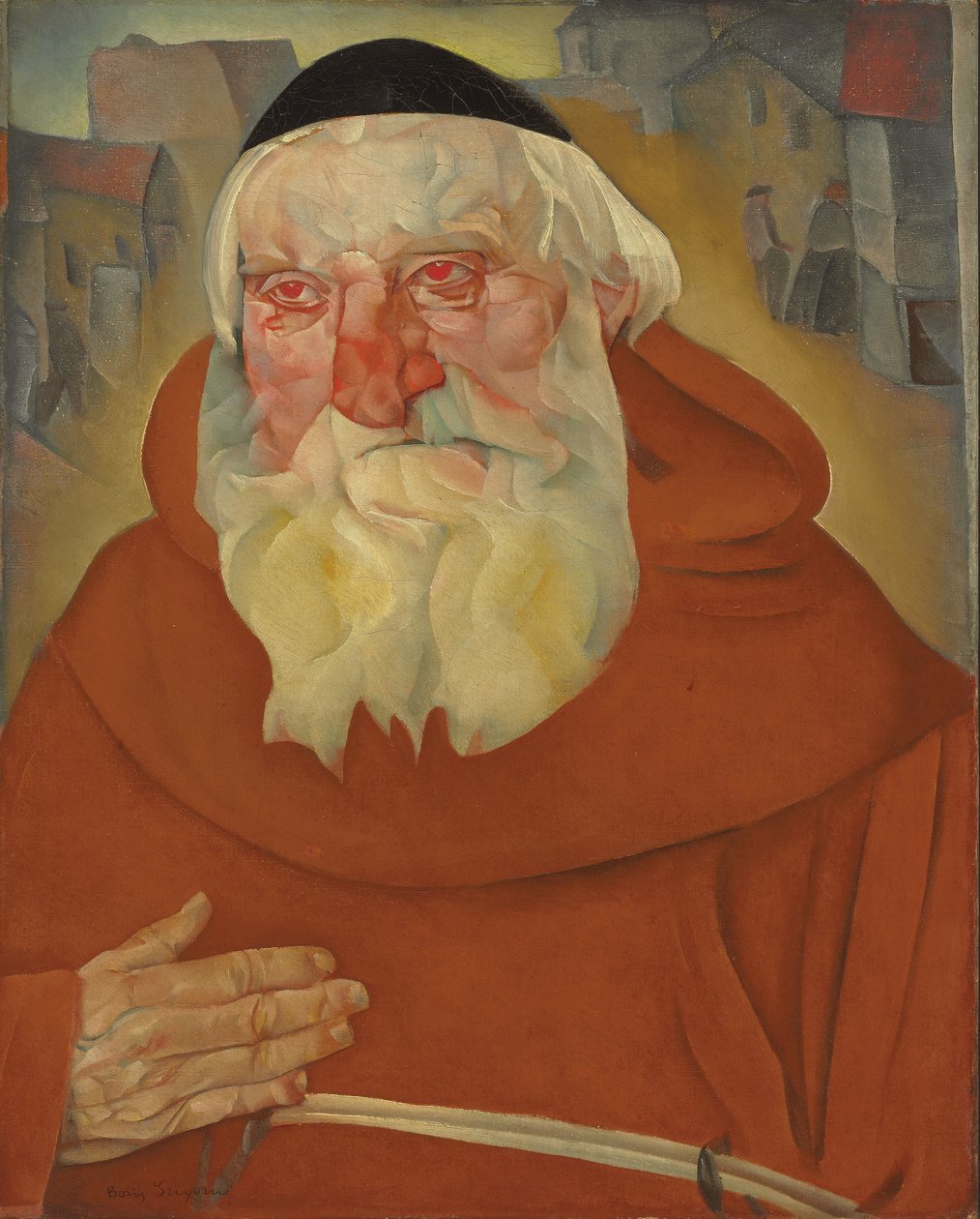 Munkki tekijältä Boris Dmitrievich Grigoriev