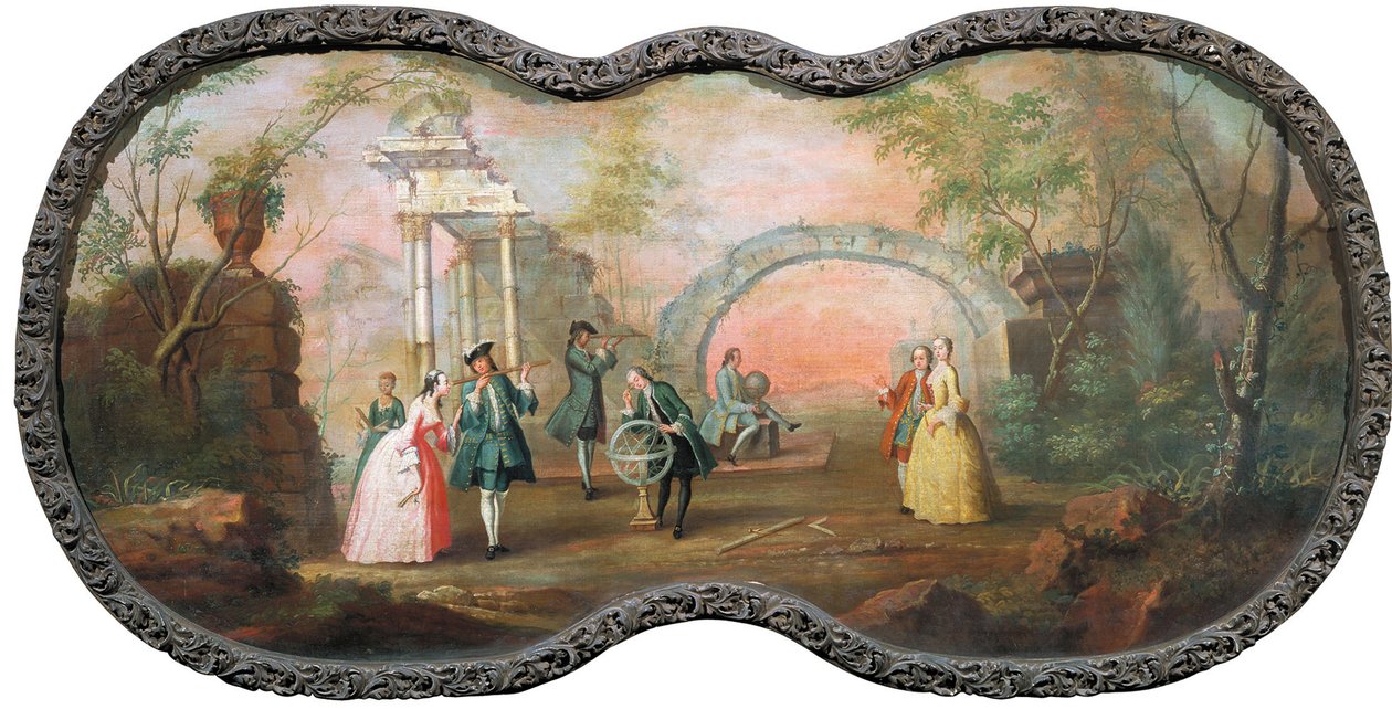 Tähtitiede, 1754 tekijältä Boris Vasilyevich Sukhodolsky