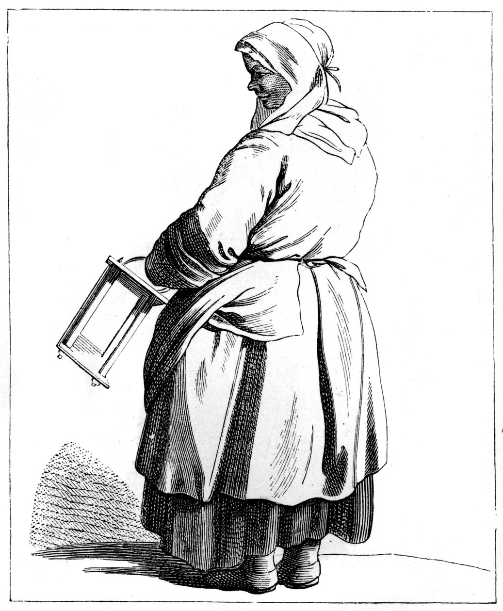 Higgler, 1737-1742. tekijältä Bouchardon