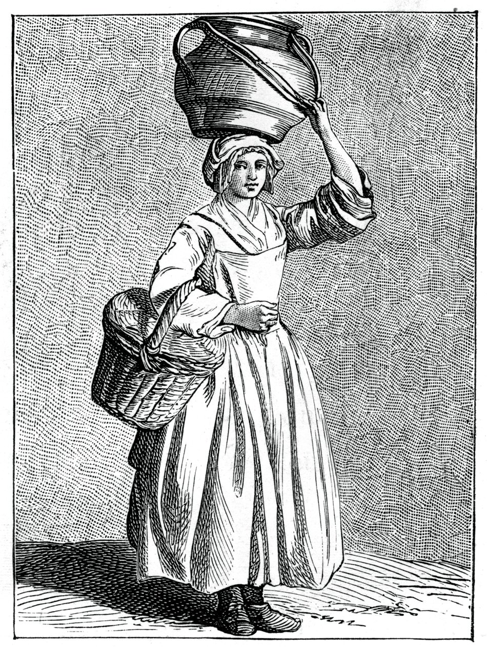 Maitotar, 1737-1742. tekijältä Bouchardon