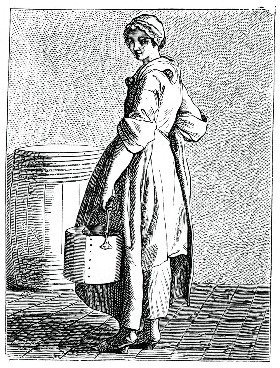 Vihreät saksanpähkinät, 1737-1742. tekijältä Bouchardon