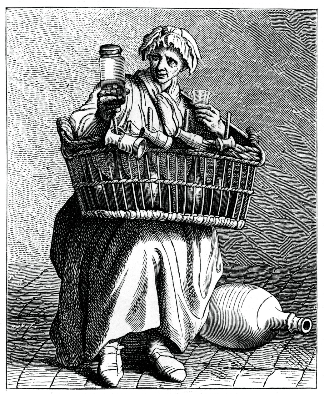 Elämä! Elämä!, 1737-1742. tekijältä Bouchardon