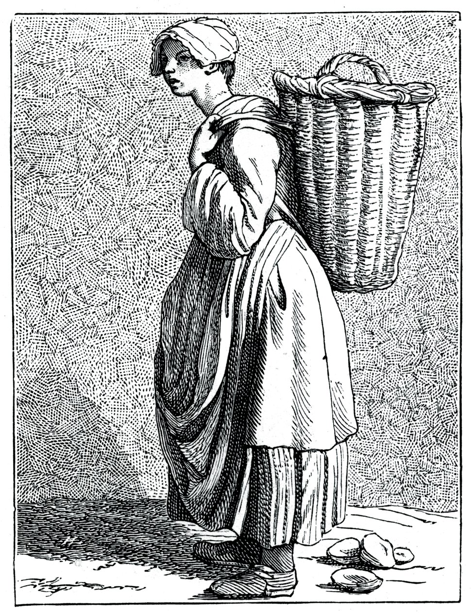 Osterit kuoressa!, 1737-1742. tekijältä Bouchardon
