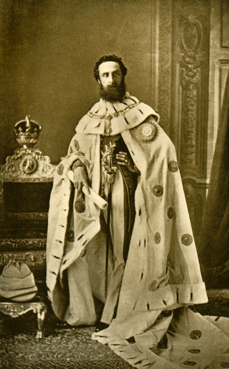 Lord Lytton, s. 1877, 1901. tekijältä Bourne and Shepherd