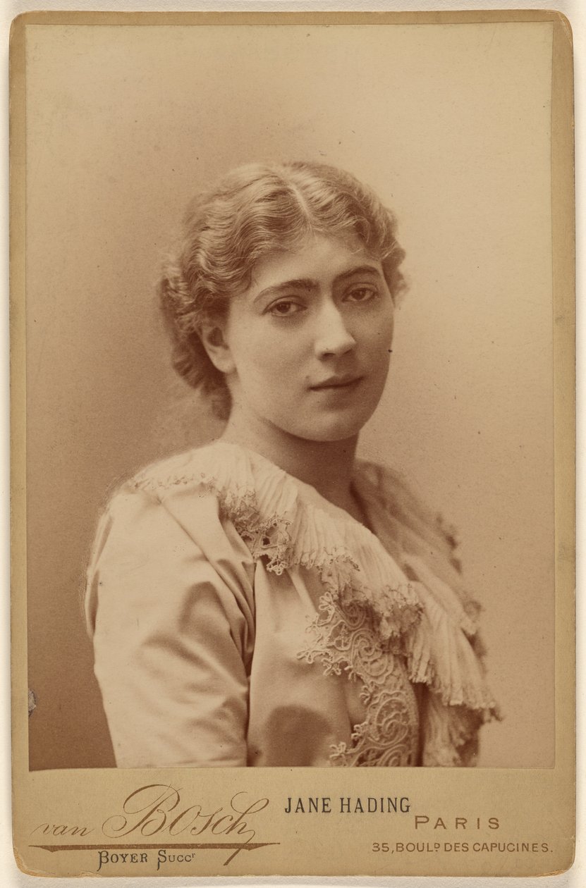 Jane Hading tekijältä Boyer