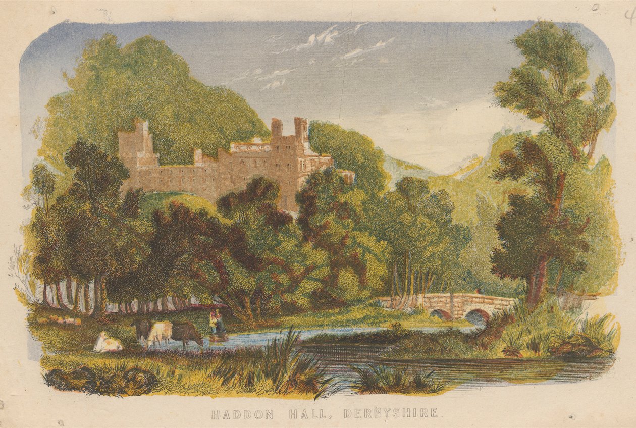 Haddon Hall tekijältä Bradshaw and Blacklock
