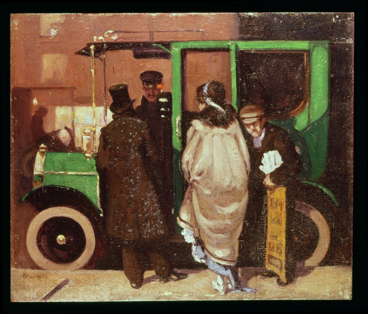 Taksitaksi, n. 1908-1910 tekijältä Brake Baldwin