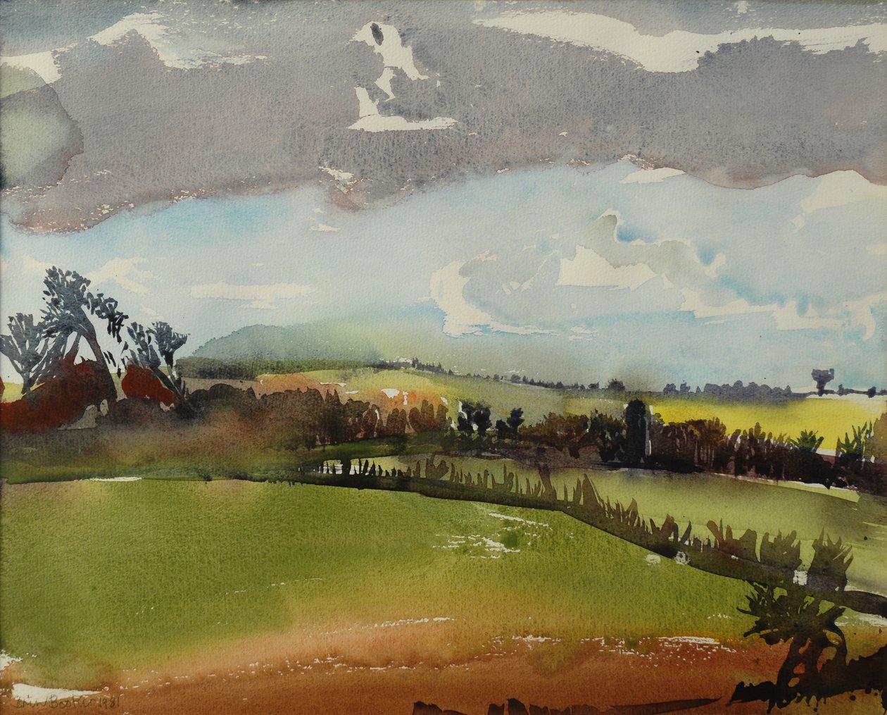 Breezy Afternoon, 1981 tekijältä Brenda Brin Booker