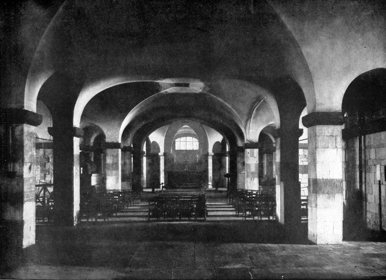 St. Paulin katedraalin krypta, Lontoo tekijältä British Photographer