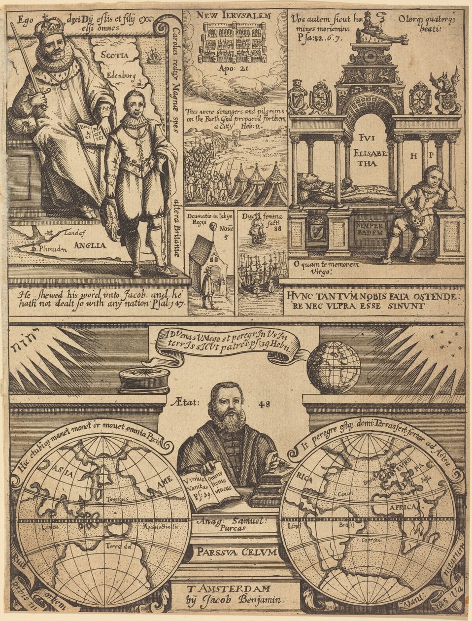 Frontespiisi tekijältä British 17th Century